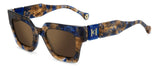 Carolina Herrera Her 0328/S – Blue (JBWVP) / 49 Sunglasses Frame