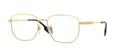 Burberry Be1352D – Gold (1017) / 56 Eyeglasses Frame