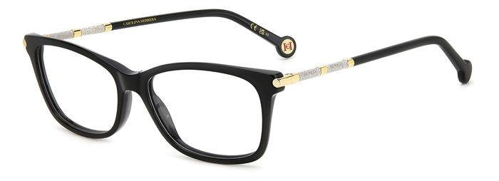 Carolina Herrera Her 0198 – Gold (2M2) / 53 Eyeglasses Frame