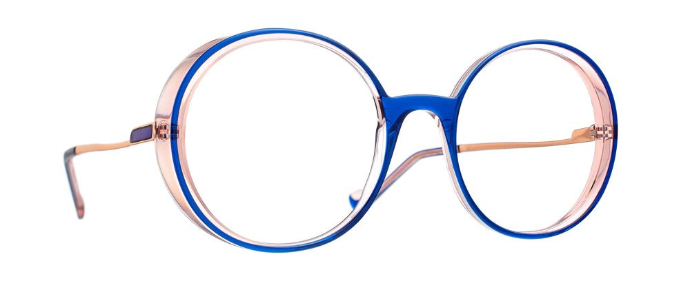 759 Pink Blue Rose Golden (2100829759) / 52