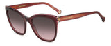 Carolina Herrera Her 0188/S – Red (C8CM2) / 55 Sunglasses Frame
