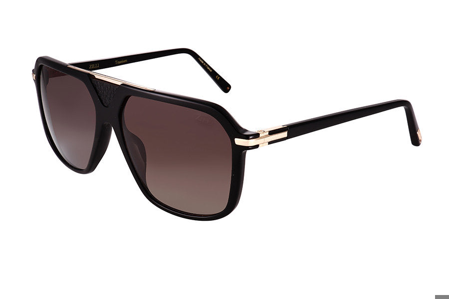 C01 Black W Gold Gradient Brown (65075C01) / 60