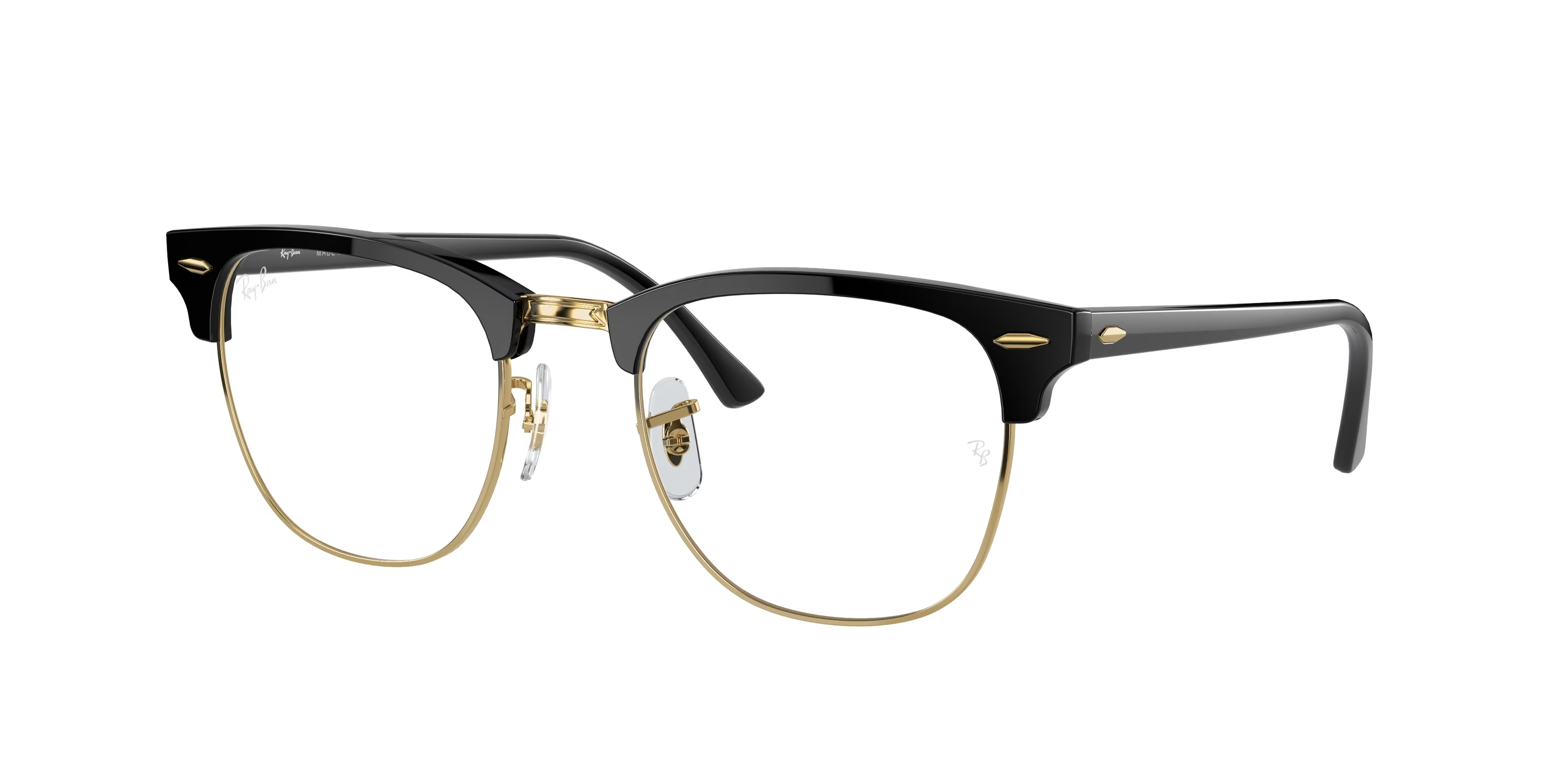 Ray-Ban Clubmaster – Black (901/BF) / 51 Sunglasses Frame