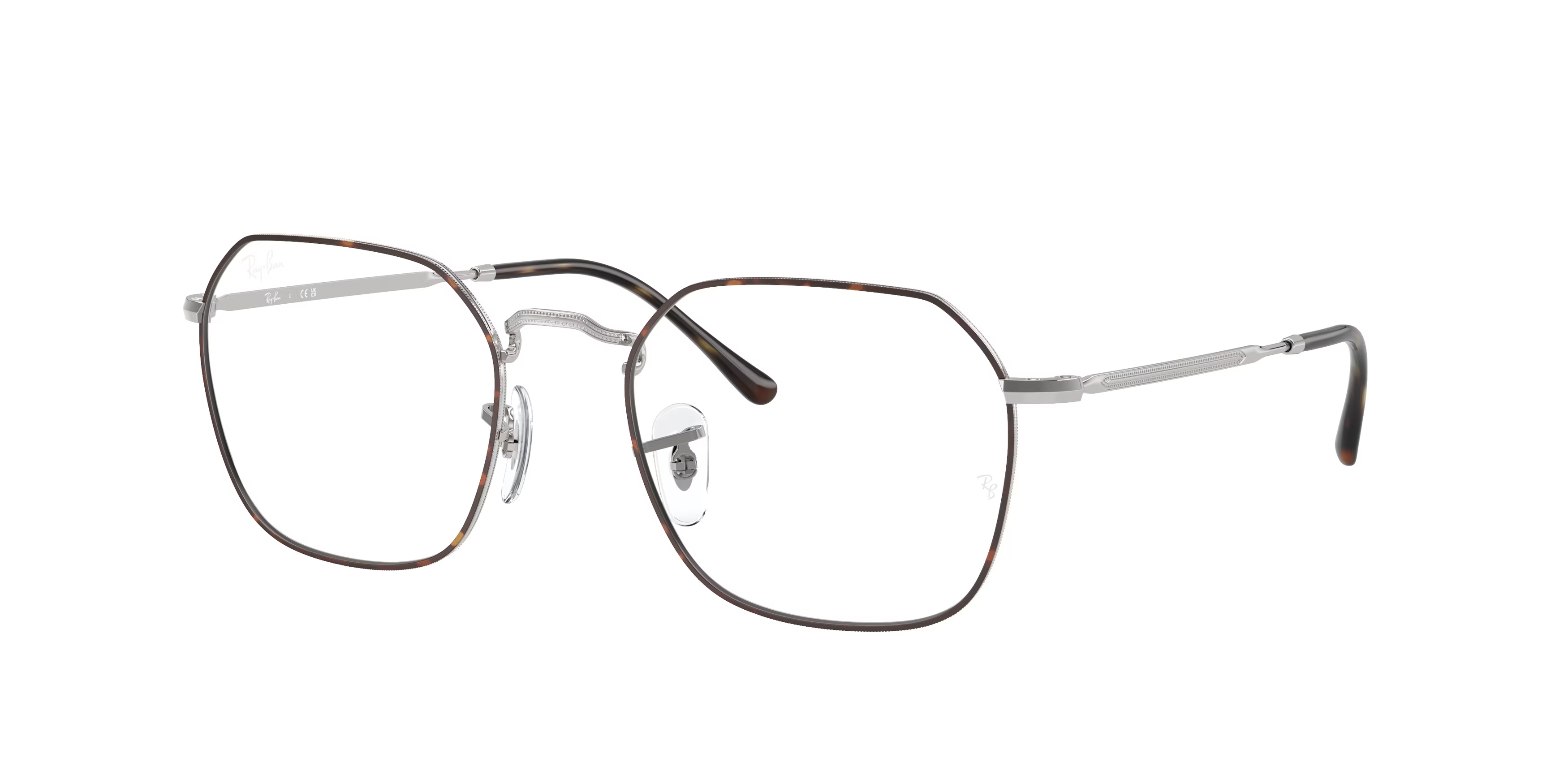 Ray-Ban Optical Jim – Havana (3178) / 53 Eyeglasses Frame