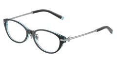 Black On Crystal Tiffany Blue (8285)