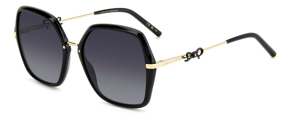 Carolina Herrera Her 0217/S – Gold (2M29O) / 57 Sunglasses Frame