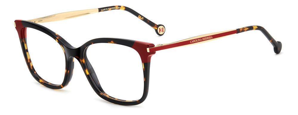 Carolina Herrera Her 0309 – Havana (086) / 53 Eyeglasses Frame