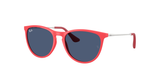 Ray-Ban Junior Junior Erika – Red (718180) / 50 Sunglasses Frame