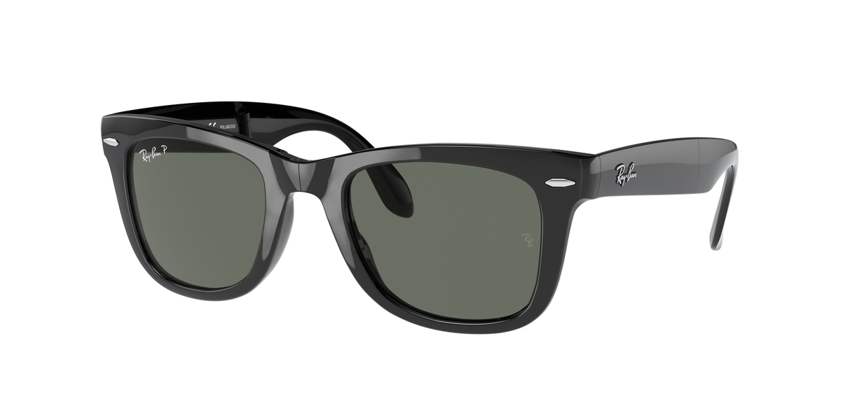 Ray-Ban Folding Wayfarer – Black (601/58) / 54 Sunglasses Frame