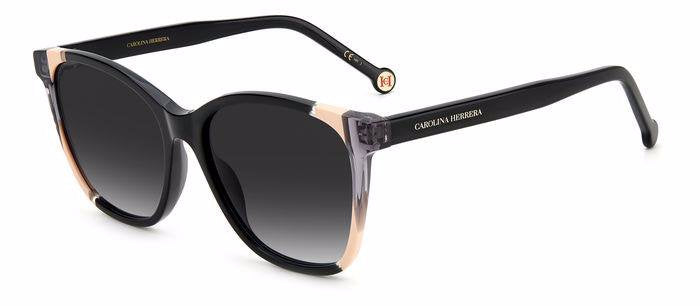 Carolina Herrera Ch 0061/S – Black (KDX9O) / 57 Sunglasses Frame