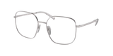 Prada Pr A59V – Silver (1BC1O1) / 53 Eyeglasses Frame