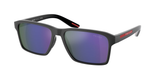 Prada Linea Rossa Ps 05Ysf – Grey (UFK05U) / 58 Sunglasses Frame