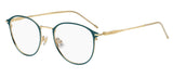 Hugo Boss 1867 – Gold (OGA) / 50 Eyeglasses Frame