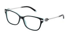 Black On Tiffany Blue (8055)