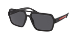 Prada Linea Rossa Ps 01Xs – Black (DG002G) / 59 Sunglasses Frame