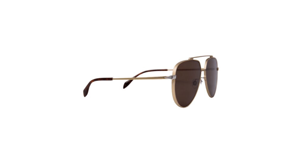 C1 Matte Gold Shiny Gold Brown Lens (VIZCAYAC1) / 60