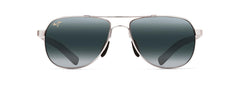 Silver with Blue and Light Blue (327-17)