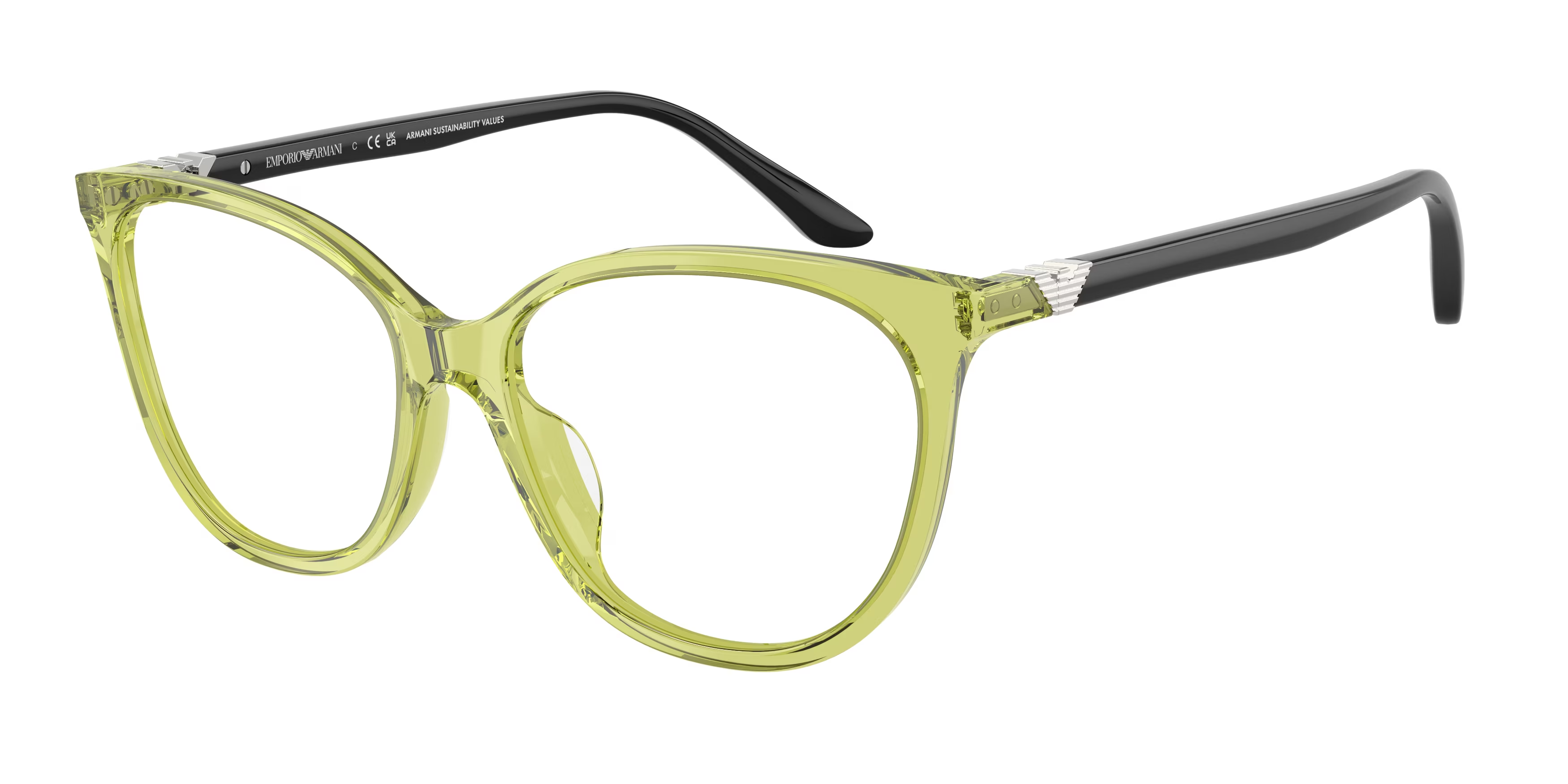 Shiny Transparent Green (6199) / 55