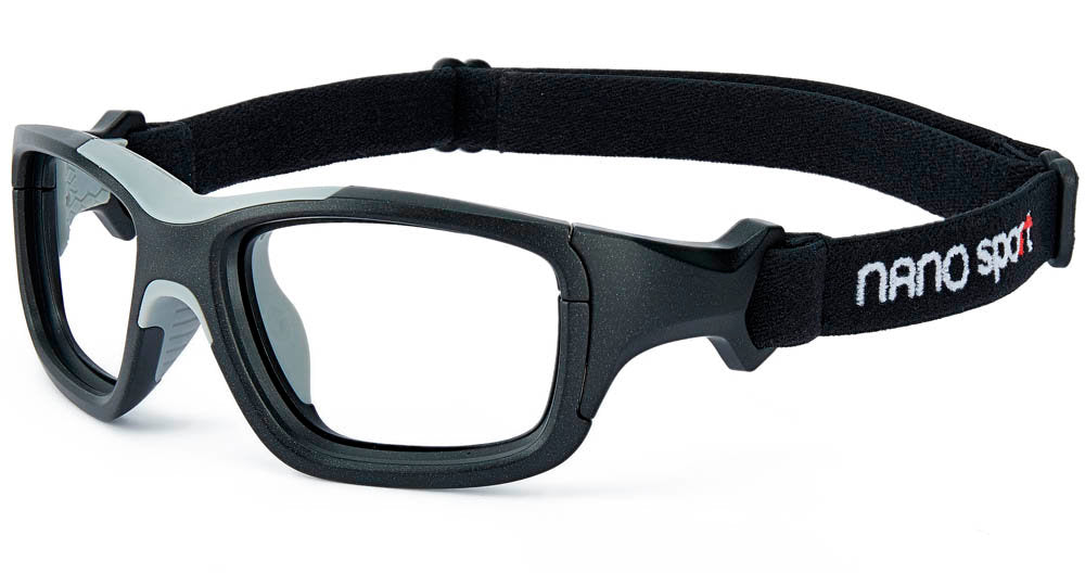 Nsp27 Sport Mt Pearl Black Grey W/Sport Strap (02) / 53