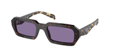 Prada Pr A12S – Havana (17N50B) / 52 Sunglasses Frame