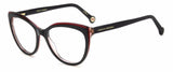Carolina Herrera Her 0207 – Black (3H2) / 53 Eyeglasses Frame