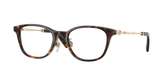 Burberry Be2423D – Havana (3002) / 50 Eyeglasses Frame