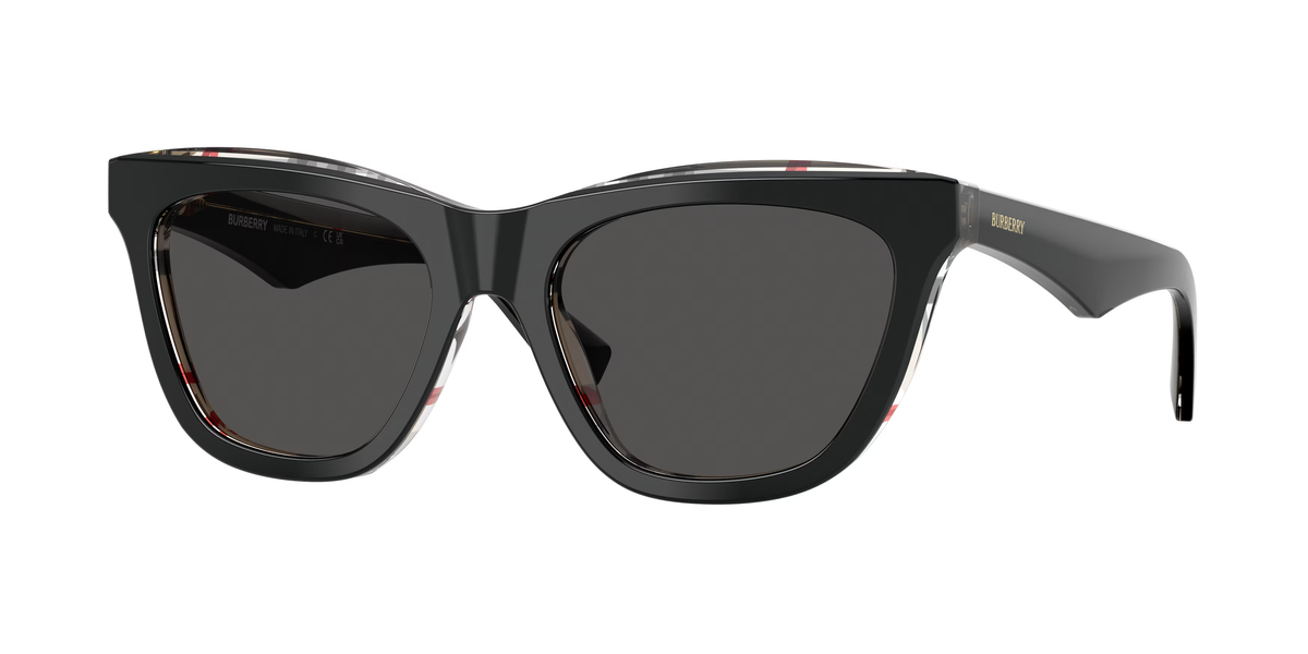 Burberry Be4435F – Black (412187) / 53 Sunglasses Frame