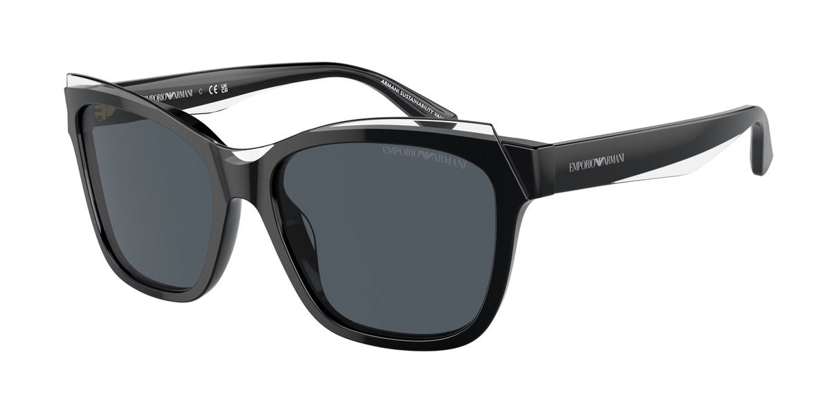 Shiny Black/Top Crystal (605187) / 54