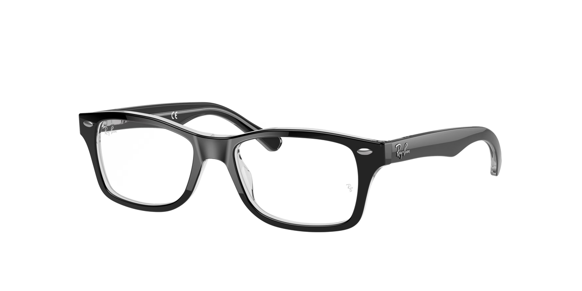 Ray-Ban Junior Optical Ry1531 – Black (3529) / 48 Eyeglasses Frame