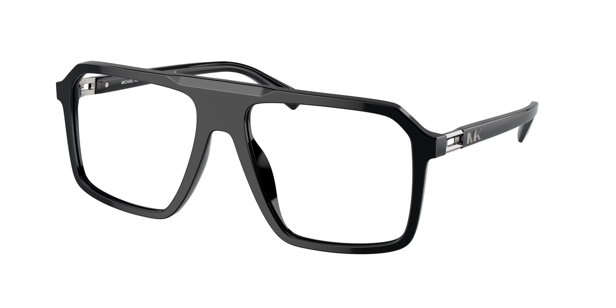 Michael Kors Montreux – Black (3005) / 57 Eyeglasses Frame
