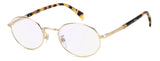 David Beckham Db 1203 – Havana (HM22Y) / 50 Eyeglasses Frame