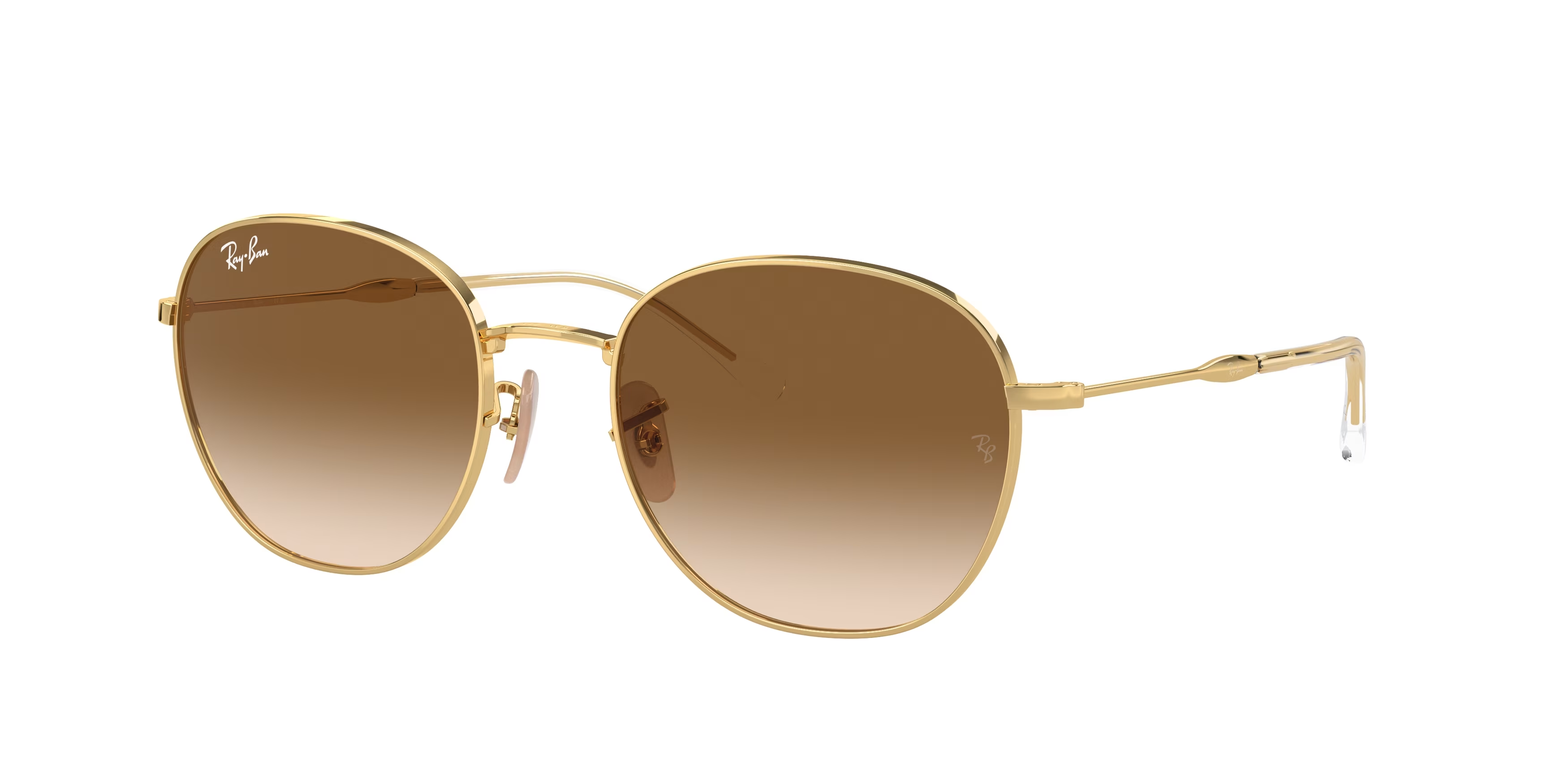 Ray-Ban Rb3809 – Gold (001/51) / 55 Sunglasses Frame