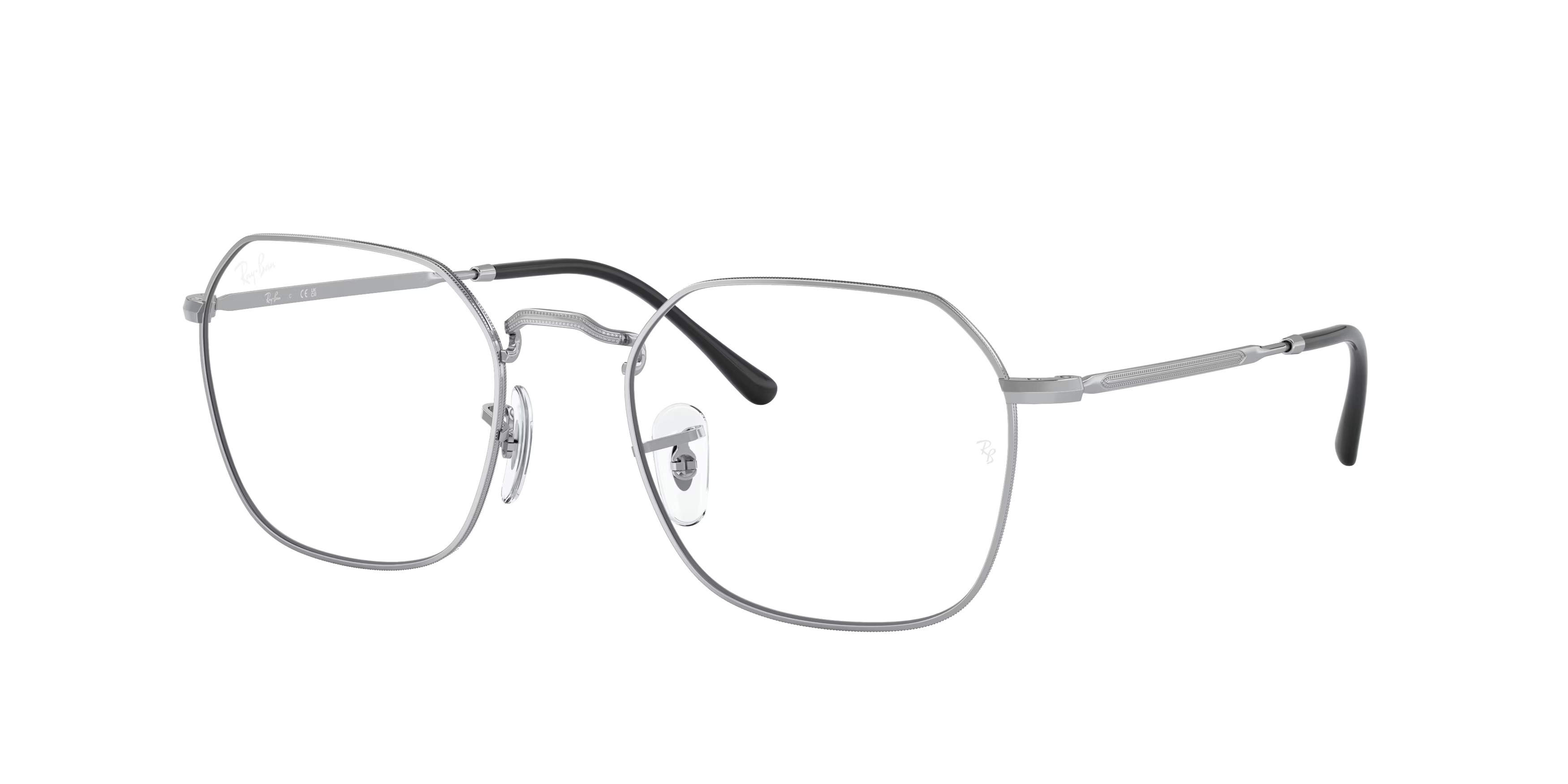 Ray-Ban Optical Jim – Silver (2501) / 53 Eyeglasses Frame