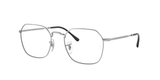 Ray-Ban Optical Jim – Silver (2501) / 51 Eyeglasses Frame