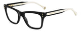 Carolina Herrera Her 0257 – Black (807) / 51 Eyeglasses Frame