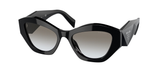 Prada Pr 07Ys – Black (1AB0A7) / 53 Sunglasses Frame
