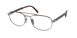 Prada Pr A56V – Gunmetal (5AV1O1) / 55 Eyeglasses Frame