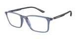 Shiny Transparent Blue (6108) / 55
