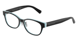 Black On Tiffany Blue (8055) / 53