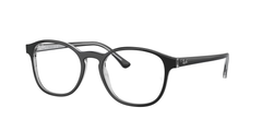 Dark Grey On Transparent Grey (8367)