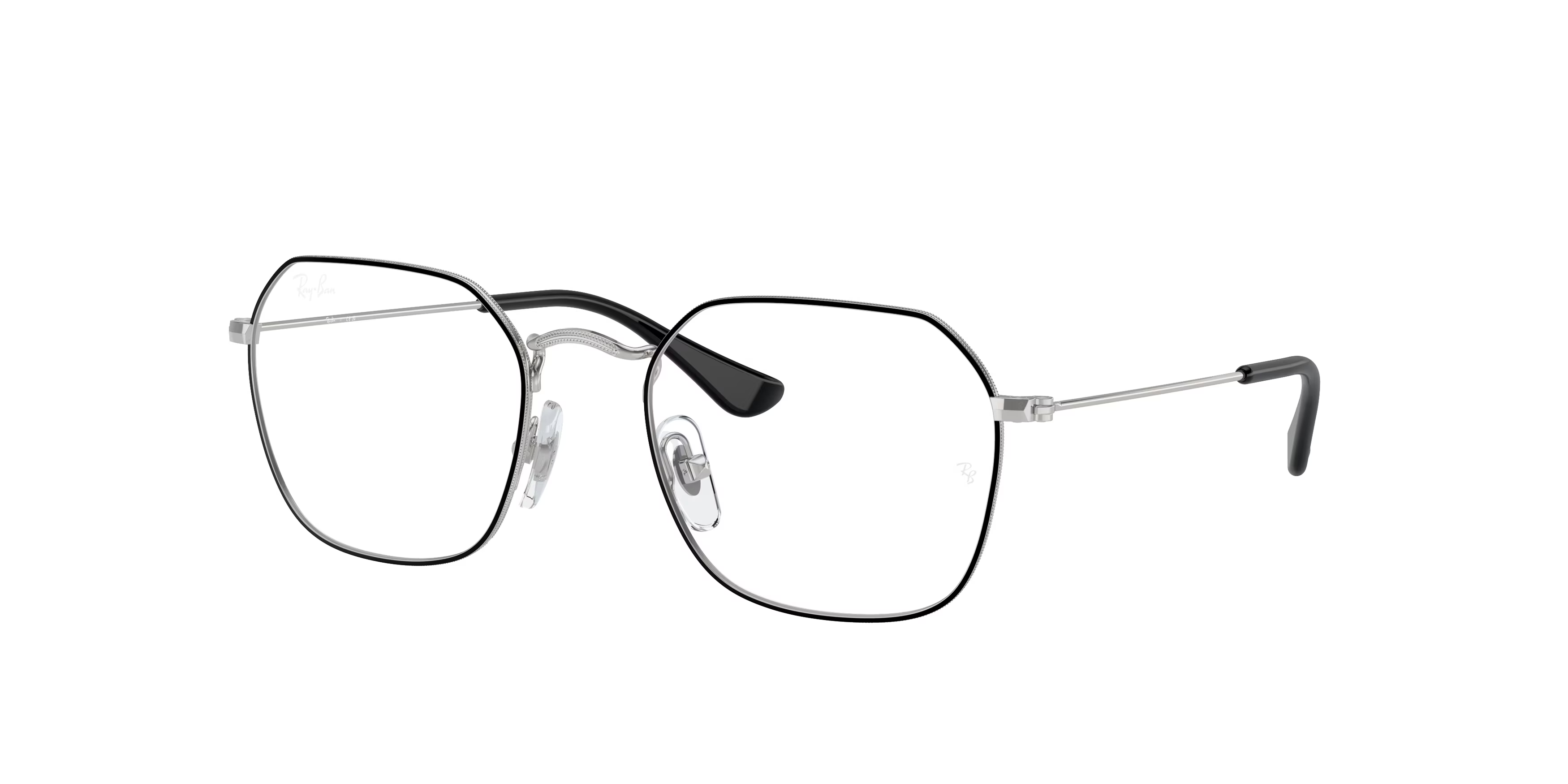 Ray-Ban Junior Optical Ry9594V – Black (4064) / 47 Eyeglasses Frame