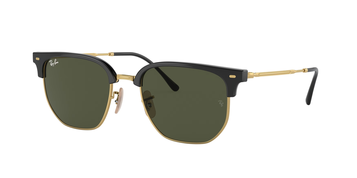 Ray-Ban New Clubmaster – Black (601/31) / 55 Sunglasses Frame
