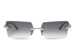 Silver - Ink Swirl - Black (60092)