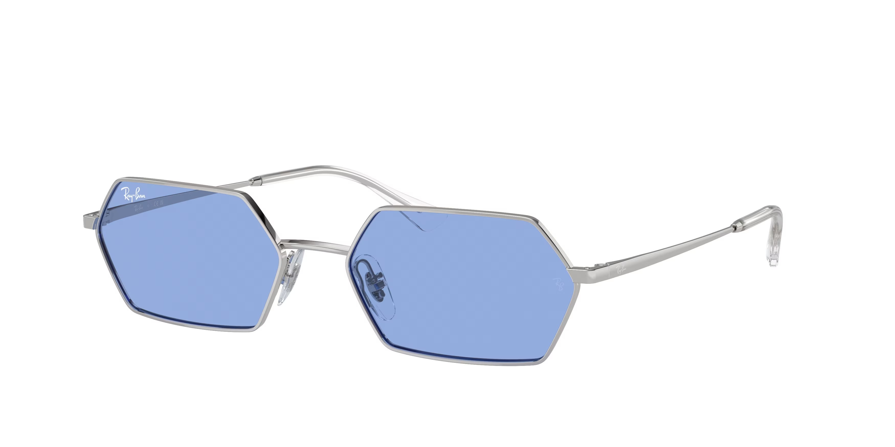 Ray-Ban Yevi – Silver (003/80) / 58 Sunglasses Frame