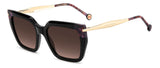 Carolina Herrera Her 0348/S – Black (3H2HA) / 55 Sunglasses Frame