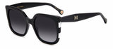 Carolina Herrera Her 0128/S – Black (80S9O) / 54 Sunglasses Frame