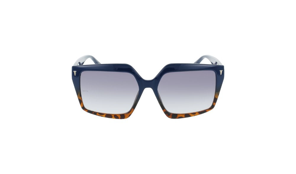 92W Shiny Clear Navy Black Tortoise Gradient Smoke Blue (ISLAMORADA92W) / 59