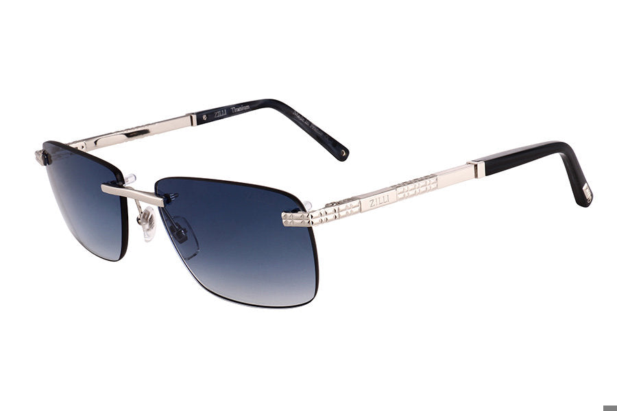 C02 Silver W Gradient Blue (65057C02) / 58