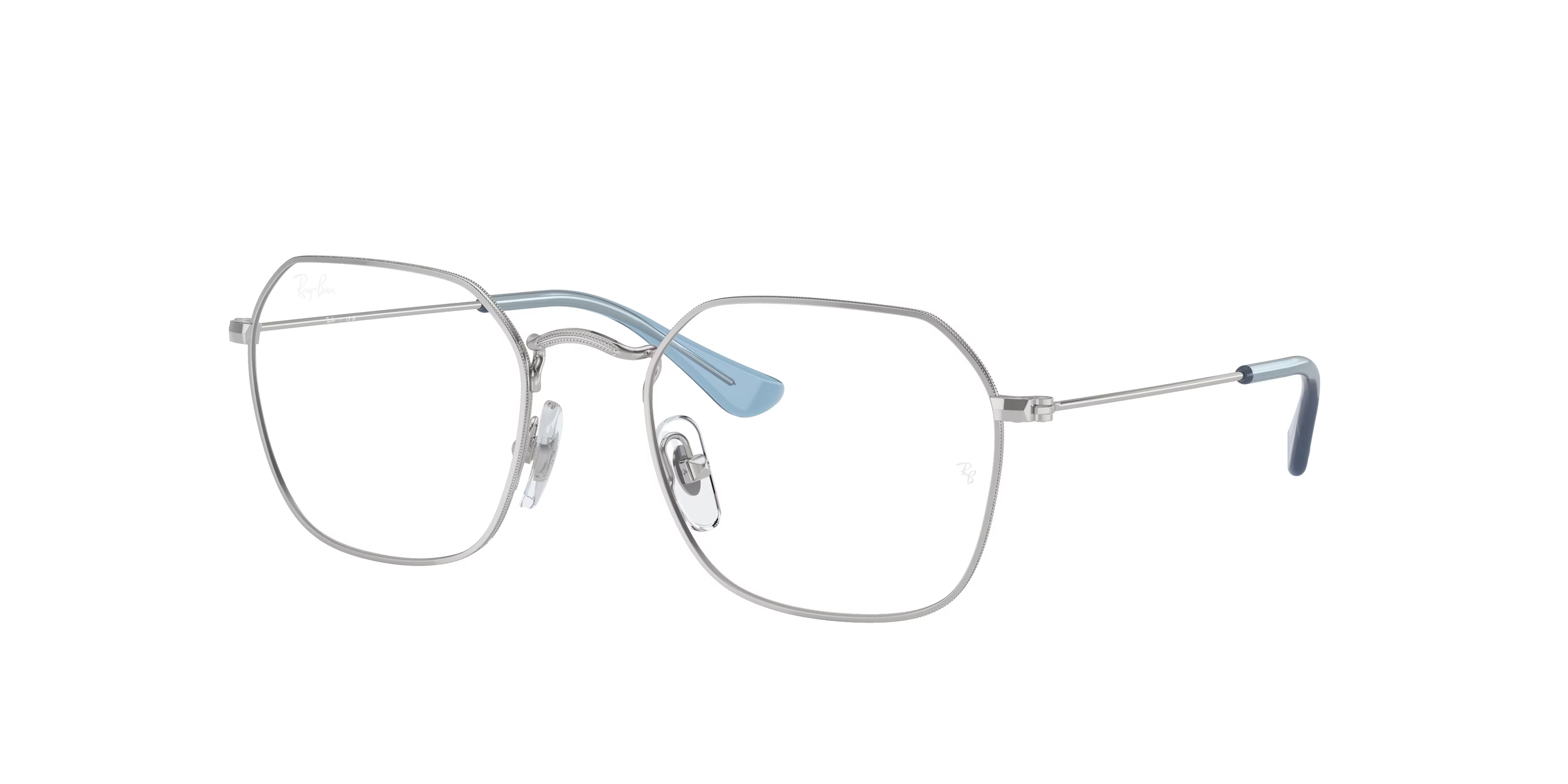 Ray-Ban Junior Optical Ry9594V – Silver (4090) / 47 Eyeglasses Frame