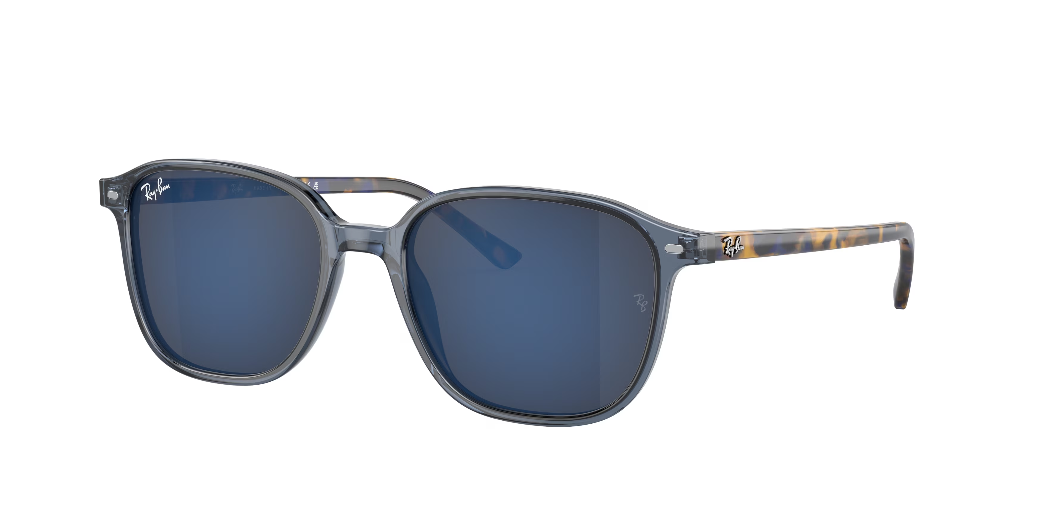 Transparent Dark Blue (6638O4) / 51